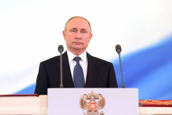 Ռուսաստանցիների 54 տոկոսը կցանկանար Պուտինին նախագահ տեսնել նաեւ 2024 թվականից հետո