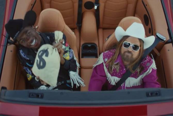 Ռեփեր Lil Nas X-ի թրեքը Billboard 100-ի առաջին տեղում գտնվելու ռեկորդ Է սահմանել
