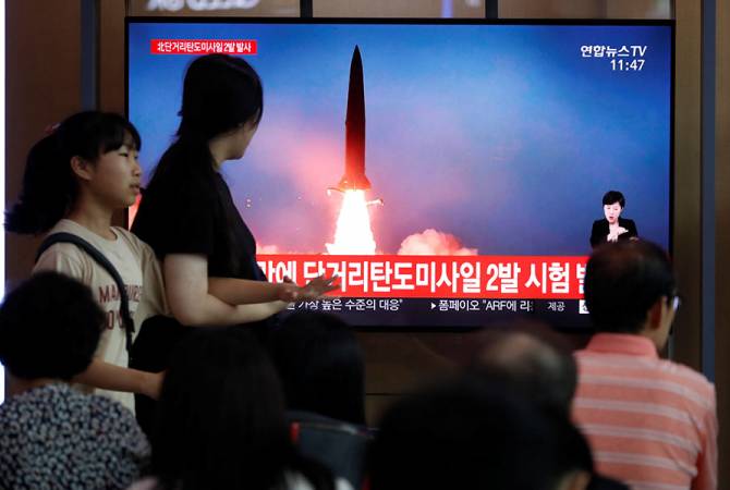North Korea fires multiple unidentified projectiles 