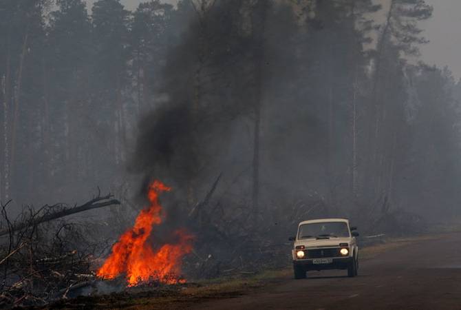 Ռուսաստանում անտառային հրդեհները շուրջ 3 մլն հեկտար տարածք են ընդգրկել
