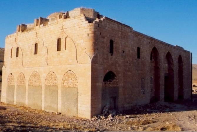 Армянская церковь Св. Богородицы в Урфе разрушается