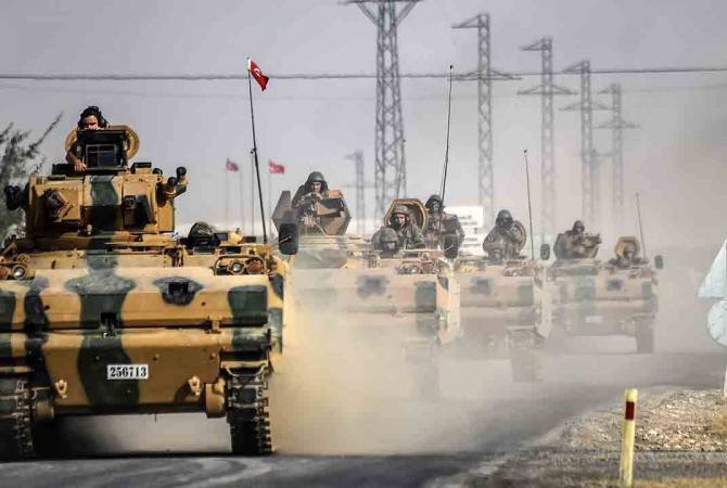 Թուրքիայի անվտանգության խորհուրդը քննարկել է Սիրիայում «անվտանգ գոտի» 
ստեղծելու հարցը