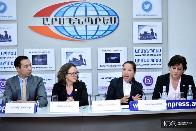 Արիզոնայում քննարկում են Հայաստանի հետ առևտրային գրասենյակ բացելու հարցը