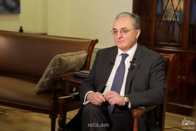 Issue of CEPA fully entering into force is technical – Armenian FM’s interview to Marshall Fund