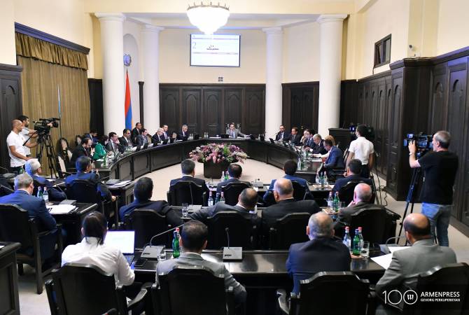 الحكومة الأرمينية تمنح الموافقة والتسهيلات لبرنامج استثماري دوري