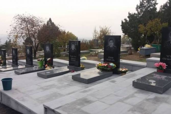Երևանում գերեզմանաքարերի պղծման դեպքով ոստիկանությունում նյութեր են 
նախապատրաստվում