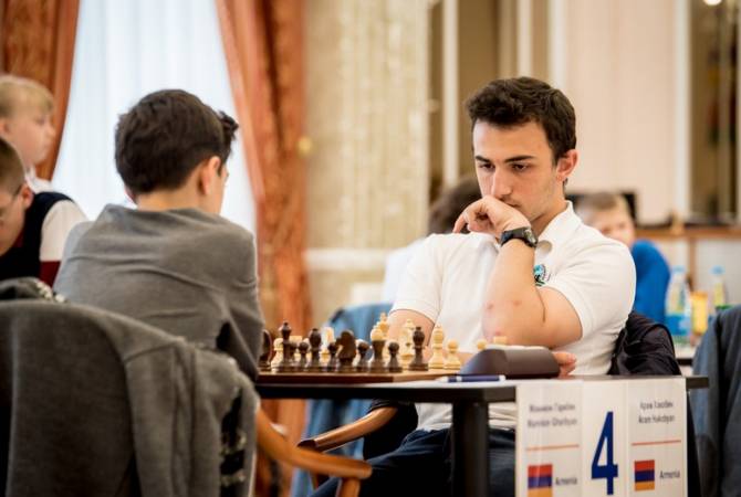 Юные шахматисты стартуют на чемпионате Европы