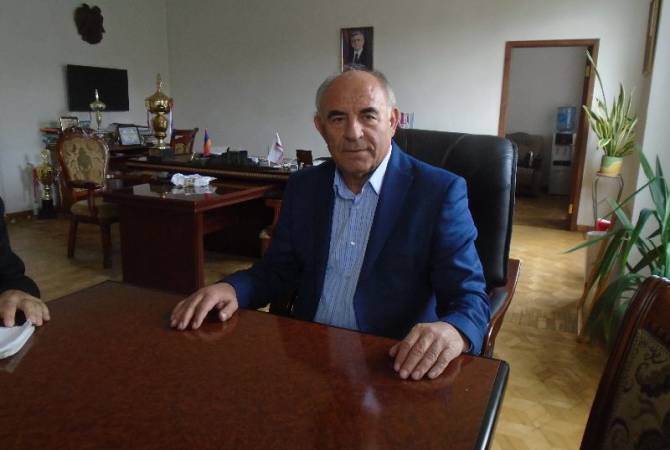 Rector of Armenian State Institute of Physical Culture and Sport resigns