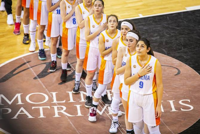 منتخب أرمينيا لكرة السلة للسيدات تحت سن 18 يحرز بطولة أوروبا- فئة ثالثة-