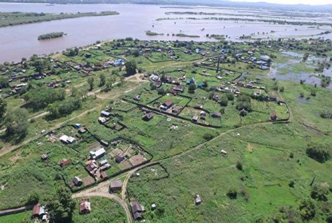 На всей территории Хабаровского края ввели режим ЧС из-за паводка