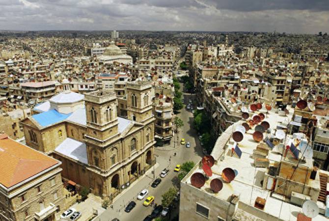 В Алеппо восстановили завод по переплавке металла