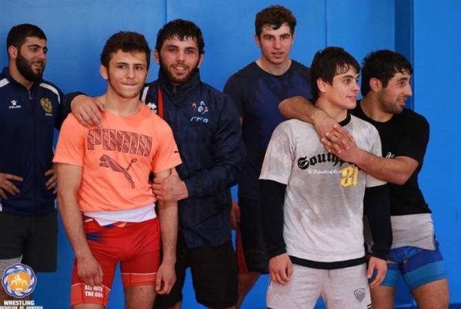 Молодежный чемпионат: известен состав сборной Армении по греко-римской борьбе