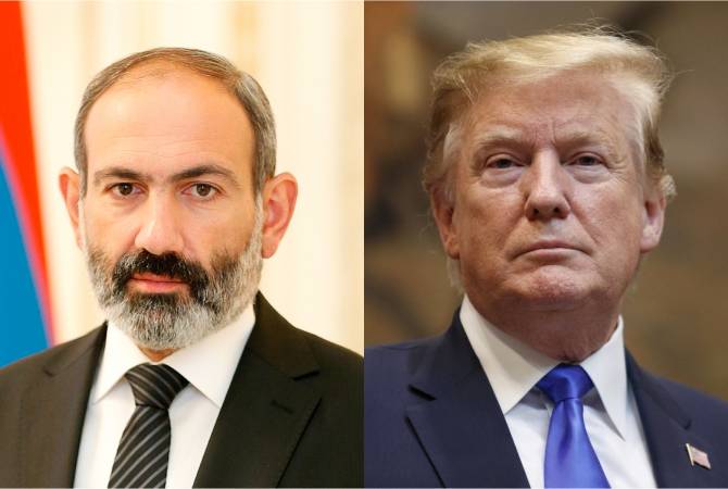 Nikol Pashinyan présente ses condoléances à Donald Trump 