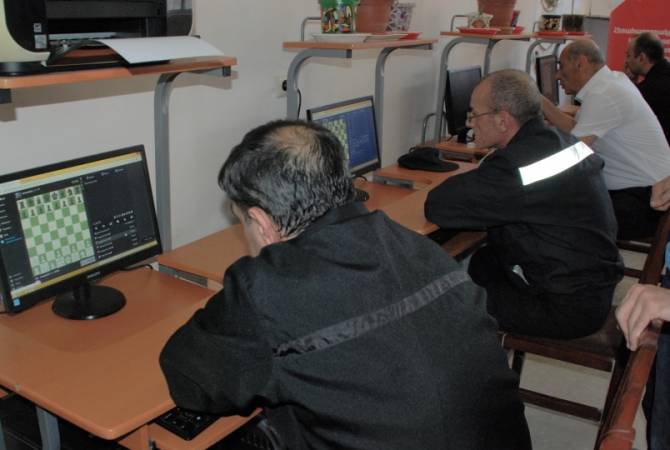 Армения участвует в первом международном шахматном онлайн-турнире среди 
заключенных