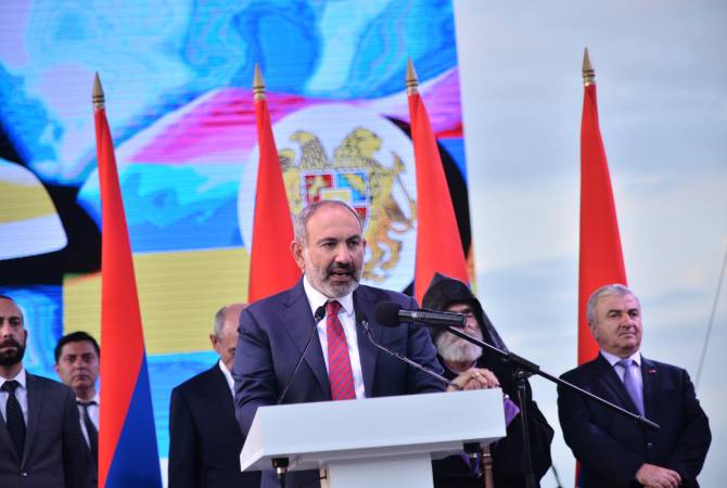 Диаспора должна чувствовать  себя полноправным бенефициаром шагов Армении — 
Никол Пашинян