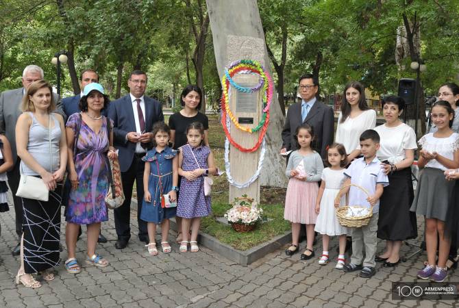 Hiroshima commemoration ceremony held in Yerevan 