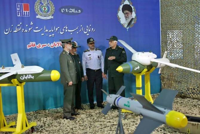 В Иране представили три новые модели управляемых высокоточных ракет