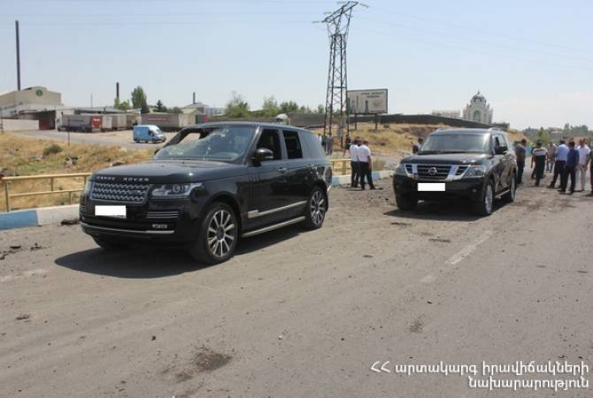 Երևան-Սևան մայրուղում տեղի ունեցած պայթյունի և առնչվող քրգործերով մեղադրանք 
է առաջադրվել 5 անձի