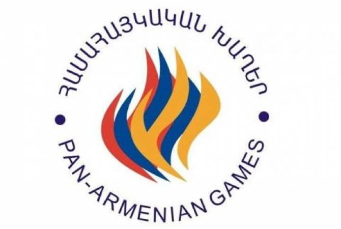 Армрестлинг Гегаркуника завоевал четыре медали на проходящих в Степанакерте 
Панармянских играх