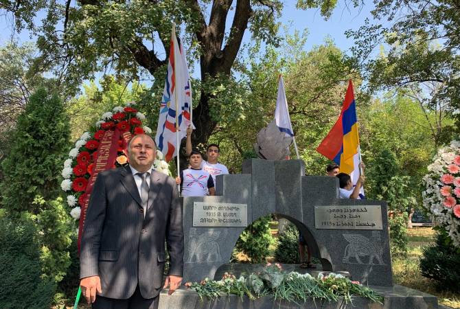 Ассирийцы почтили память жертв Геноцида ассирийского народа