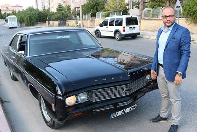 Թուրքիայում վաճառքի է հանվել Դեմիրելի առաջին ավտոմեքենան