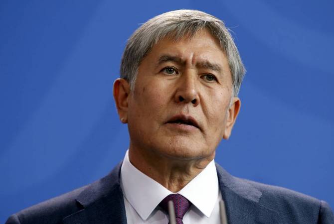 Экс-президент Киргизии признался, что стрелял по спецназовцам во время штурма
