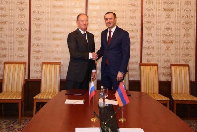 В Армению с рабочим визитом прибудет делегация во главе с секретарем Совбеза РФ 
Патрушевым