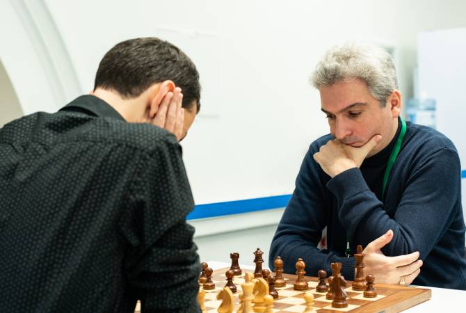 Армянские шахматисты одержали победы в 7 туре турнира в Абу-Даби  