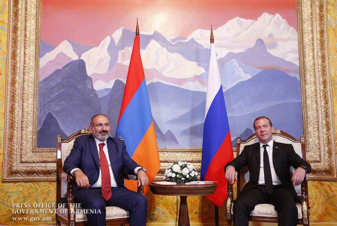 Upwards development exists in relations with Armenia, says Russia 