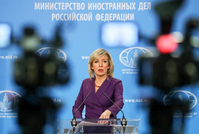 Russia’s stance over negotiated resolution of NK conflict hasn’t changed, says Zakharova 