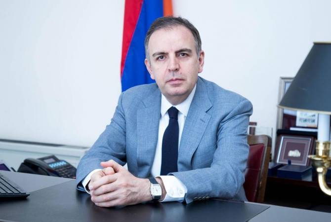 Karen Nazarian nommé ambassadeur extraordinaire et plénipotentiaire d'Arménie au Portugal
