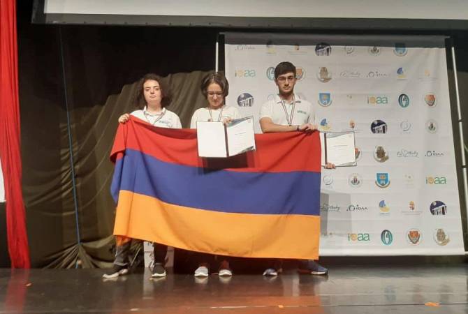  Հայաստանից դպրոցականները 5 մեդալ են նվաճել Աստղագիտության օլիմպիադայում