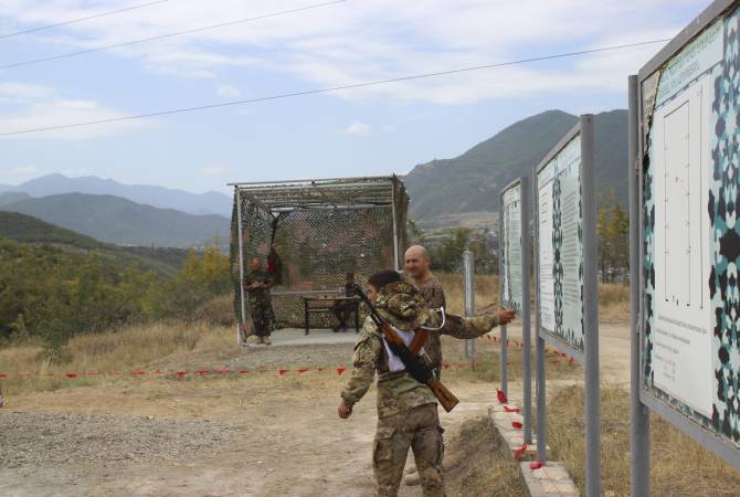 الفريق التابع للقوات المسلحة الأرمينية بصدارة مسابقة الألعاب العسكرية الدولية «مقاتل السلام»