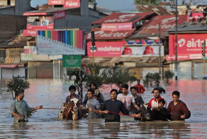 Des inondations font au moins 170 morts en Inde