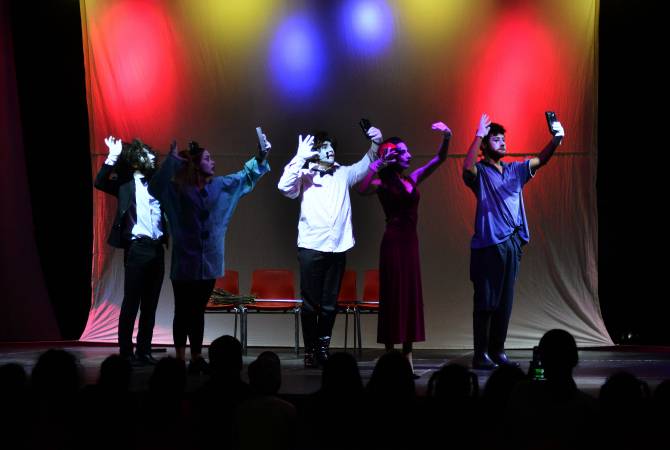 7ème festival international de la pantomime à Tsakhkadzor