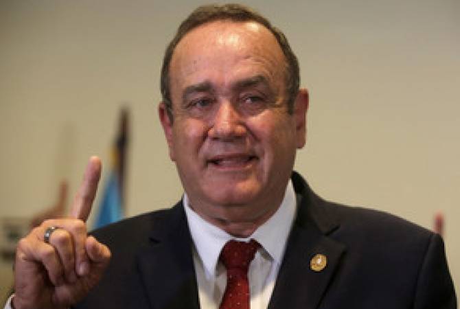 Alejandro Giammattei remporte la présidentielle au Guatemala
