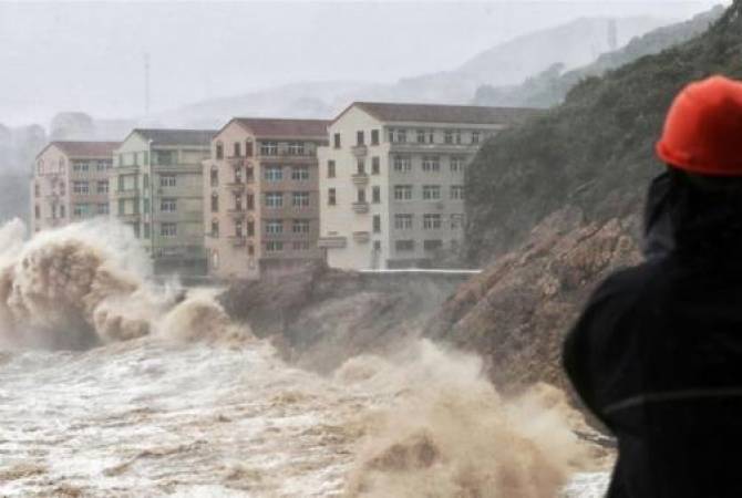 Тайфун "Лекима" унес на востоке Китая жизни 44 человек