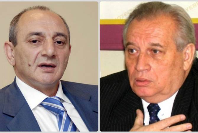 Artsakh’s president congratulates ex-Russian MG Co-Chair Ambassador Kazimirov on 90th 
birthday
