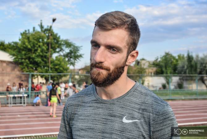 Armenian track and field athlete wins gold at European Team Championship 