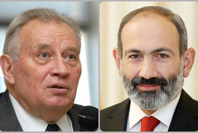 Nikol Pashinyan a félicité Vladimir Kazimirov
