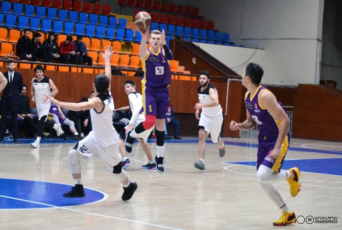 Два армянских баскетбольных клуба примут участие в розыгрыше Евразийского кубка
