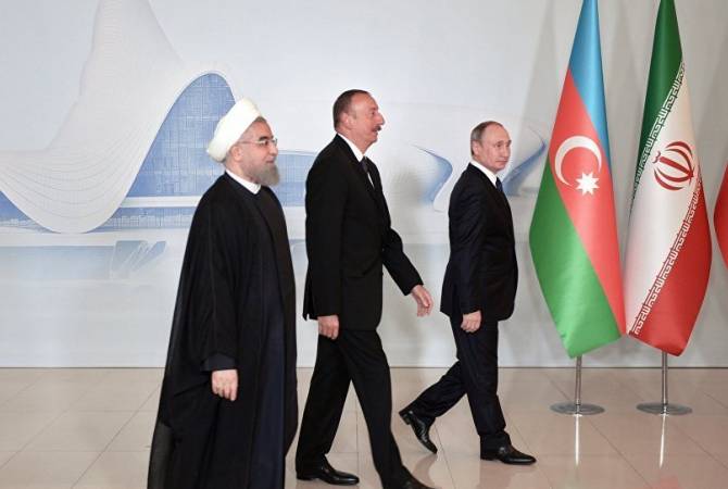 В Кремле сообщили о переносе встречи Путина с Роухани и Алиевым