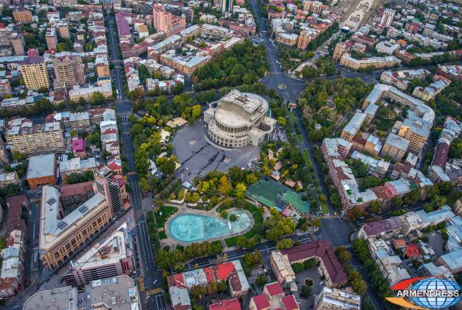 Yerevan becomes top summer tourist destination for Russians 