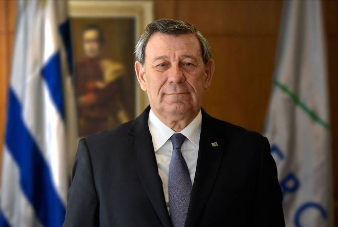 Le ministre des Affaires étrangères de l'Uruguay en visite officielle en Arménie
