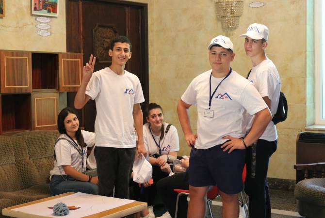''Step towards Home'' brings 192 Diaspora-Armenian youngsters to Motherland