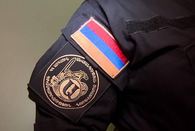 وكالة الأمن القومي الأرميني تعتقل ملازم من أجهزة الحدود للاشتباه بإجراء عملية احتيال وقبول رشوة