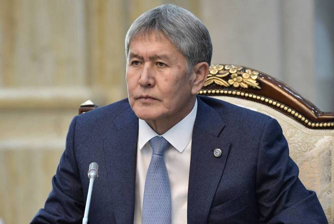Atambaïev accusé de préparer un coup d’Etat