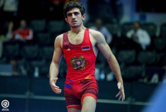 Армянские борцы вольного стиля поборются за бронзовую медаль чемпионата мира