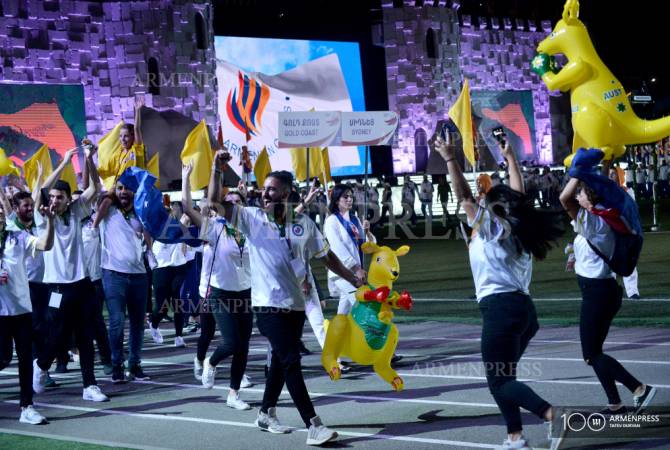 Мы гордимся тем, что сплочены вокруг родины: участники Панармянских игр довольны 
ходом игр