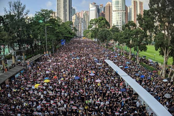 Оппозиционные силы созывают 18 августа новую крупную демонстрацию в Гонконге